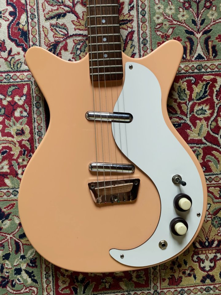 Danelectro DC59 korea años 90