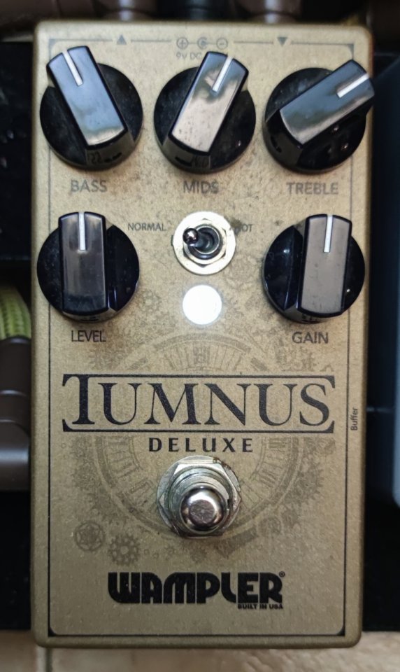 Wampler tumnus Deluxe de segunda mano · Foto 4 de 4 · Toledo · 110 €