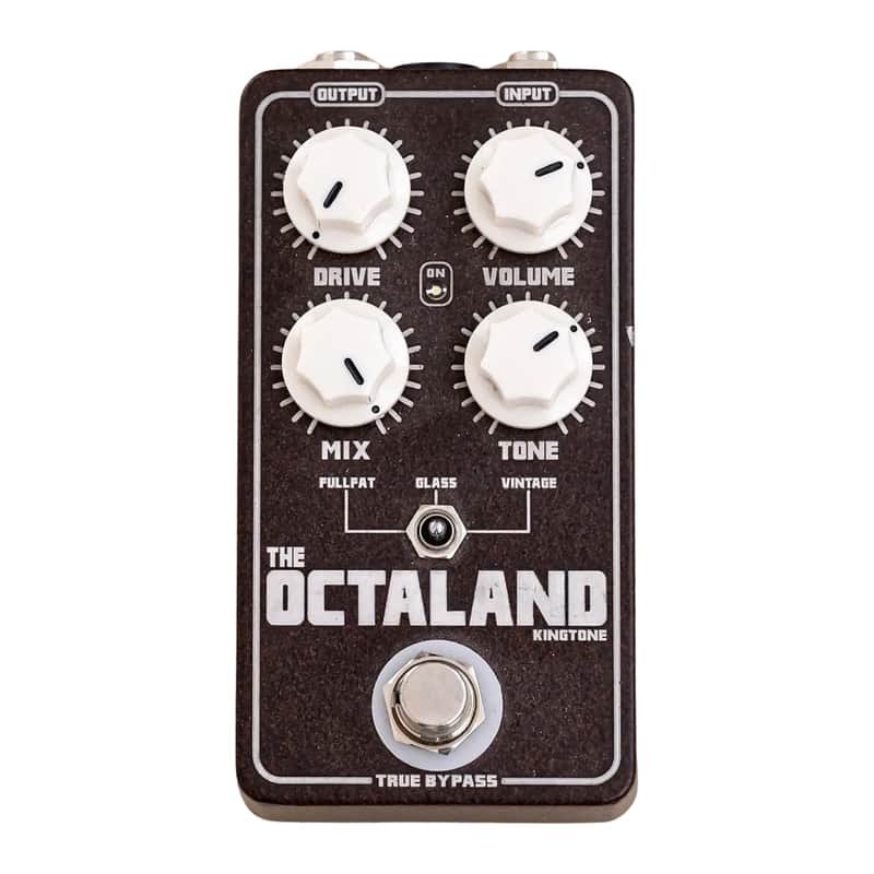 King Tone Guitar The Octaland de segunda mano · Barcelona · 250 €
