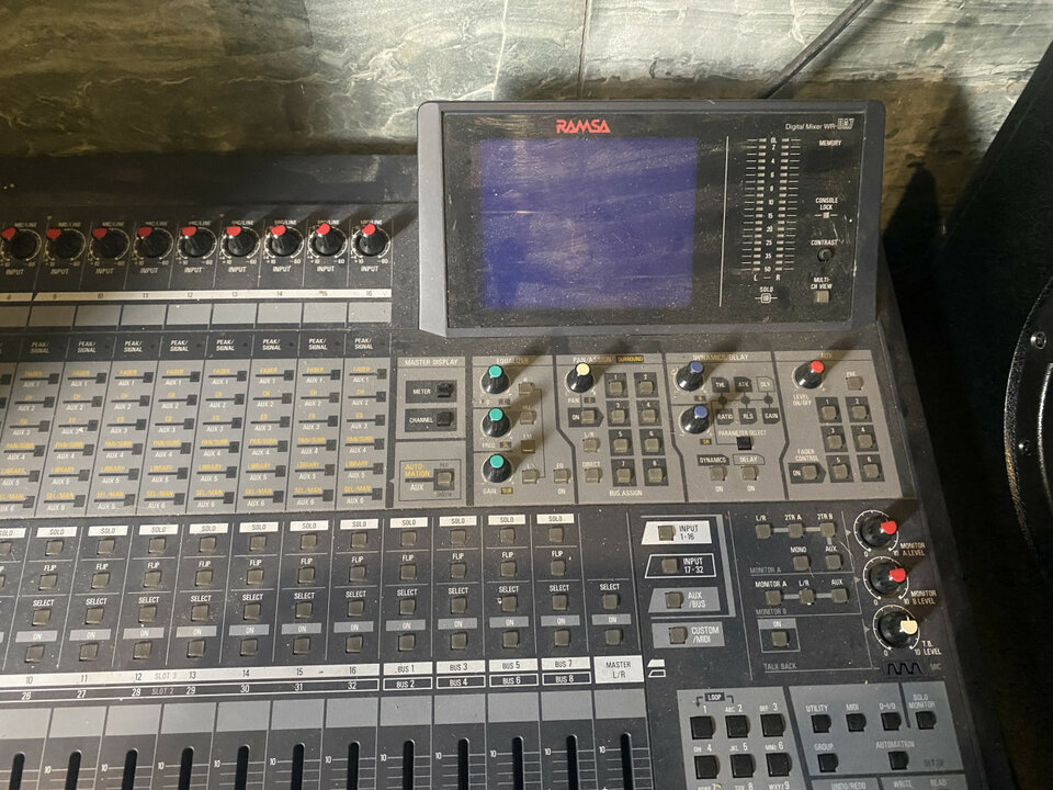 Panasonic Ramsa WR-DA7