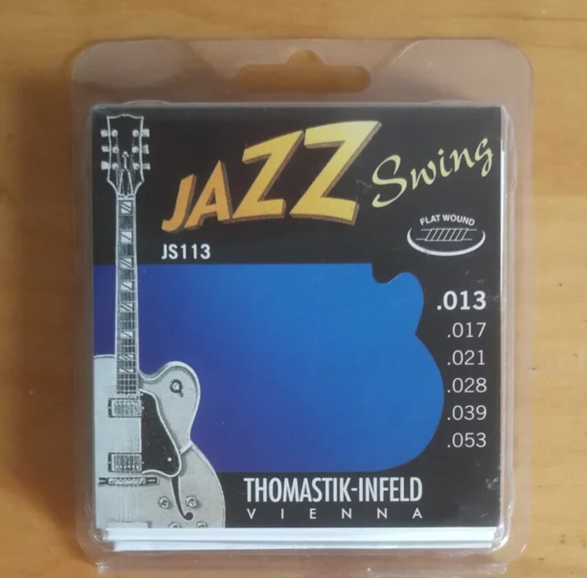 Cuerdas Jazz Swing Thomastik-Infeld JS113