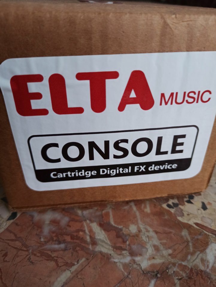 Elta Console Pedal