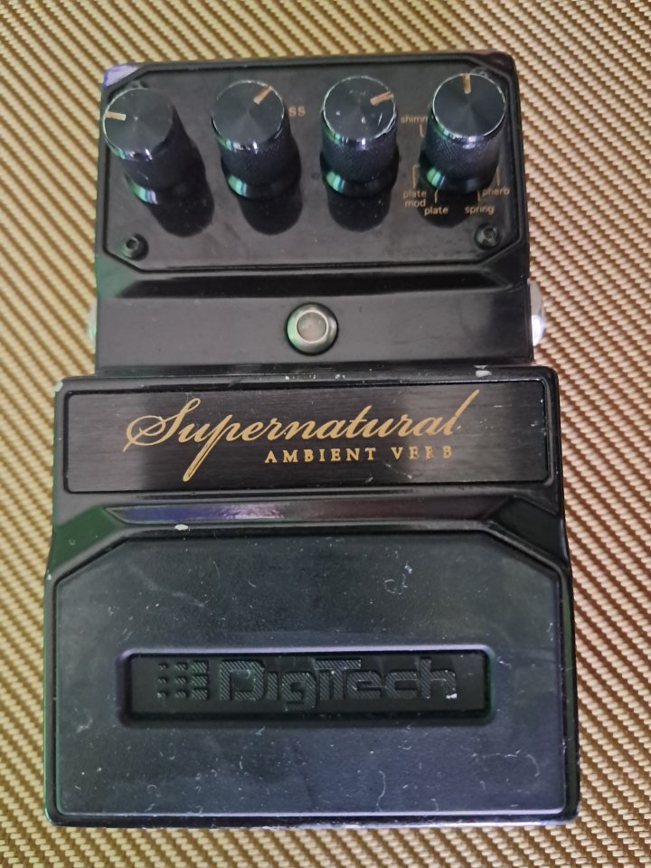 Pedad Reverb Digitech  Supernatural Ambiente Verb...ural Ambiente