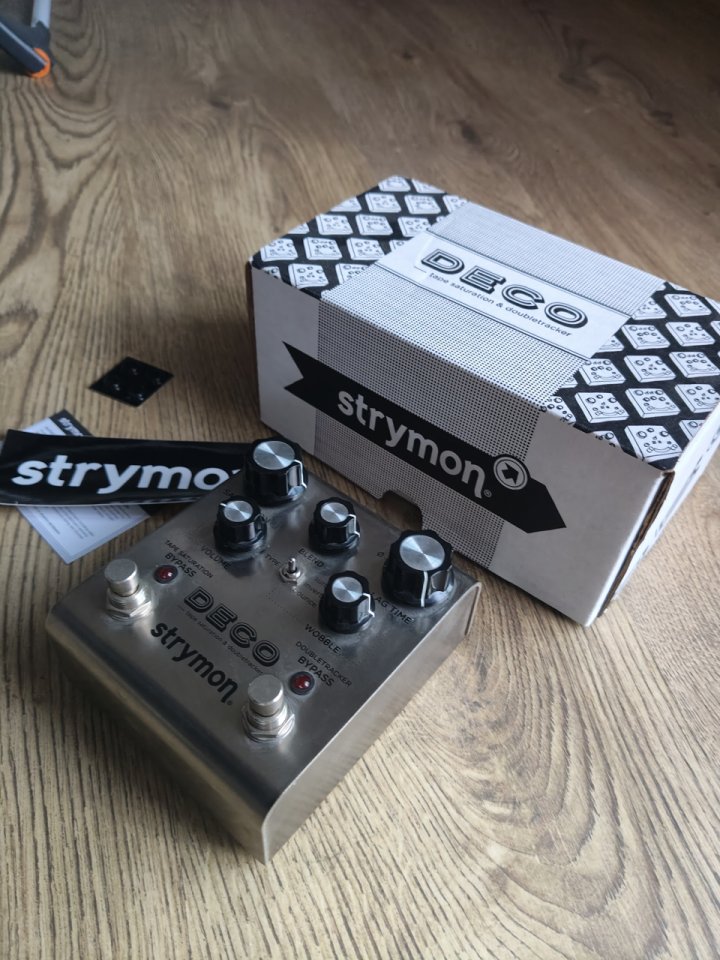 Strymon DECO