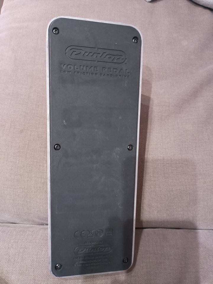 Pedal volumen Dunlop