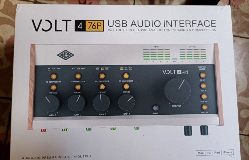 Universal Audio VOLT 476P