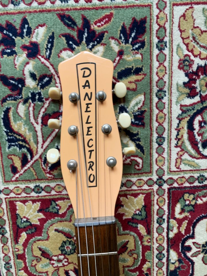 Danelectro DC59 korea años 90