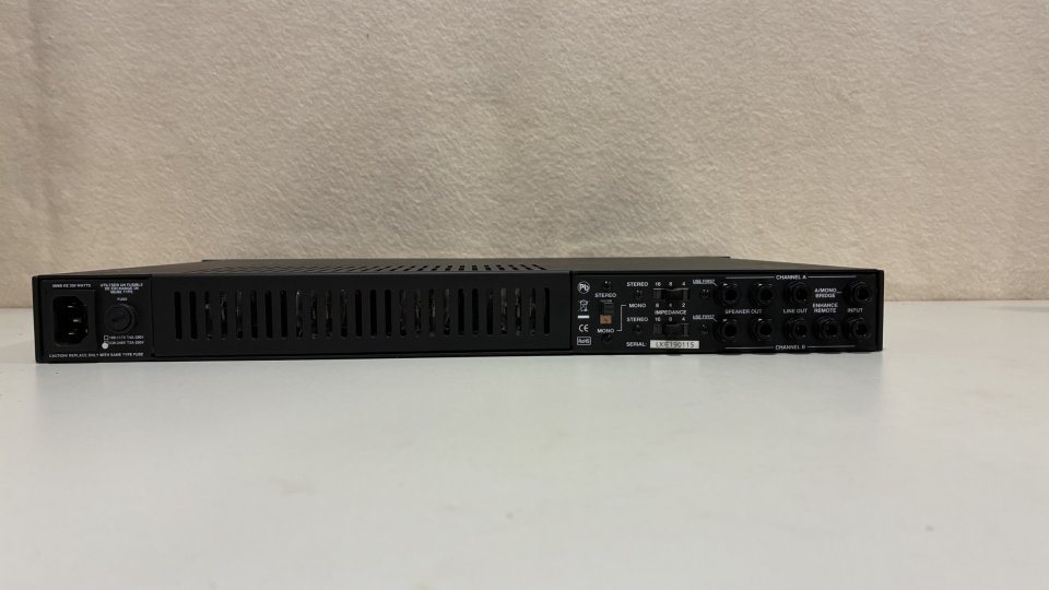 Fryette LXII Stereo - Etapa / Ampli de potencia de segunda mano · Foto 9 de 10 · Madrid · 1450 €