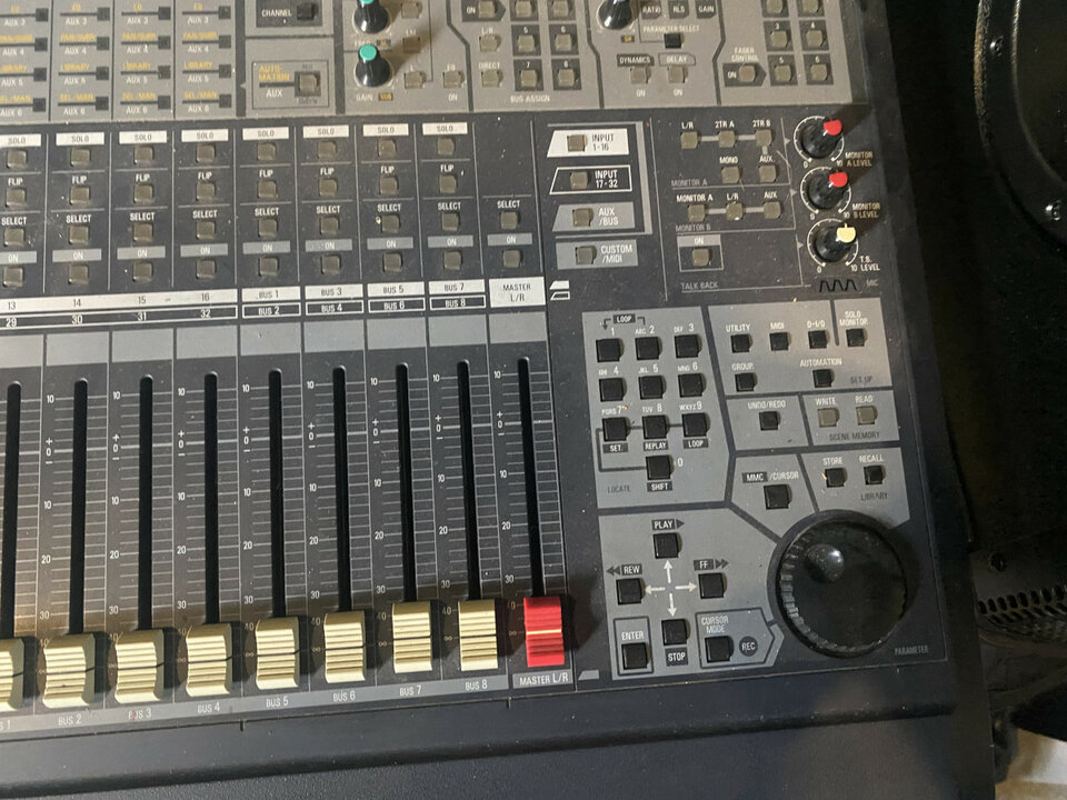 Panasonic Ramsa WR-DA7