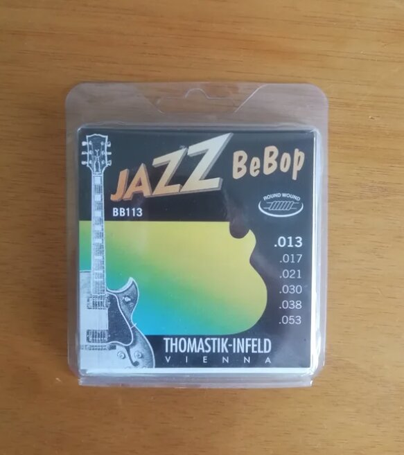 Cuerdas Jazz BeBop Thomastik-Infeld