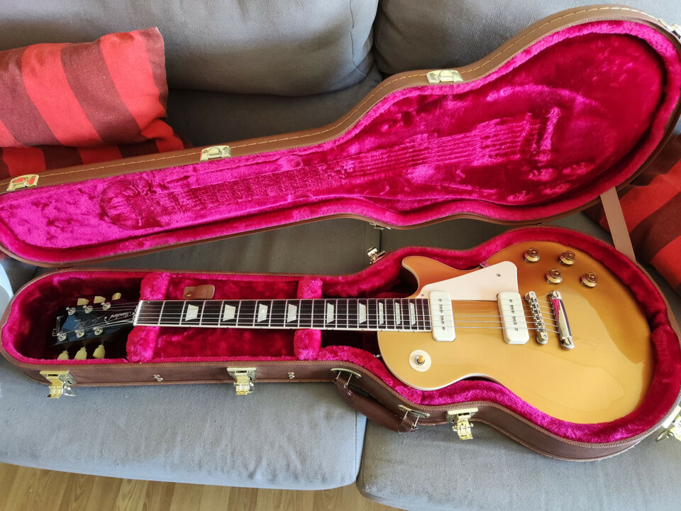 Vendo Gibson les Paul 50 P90