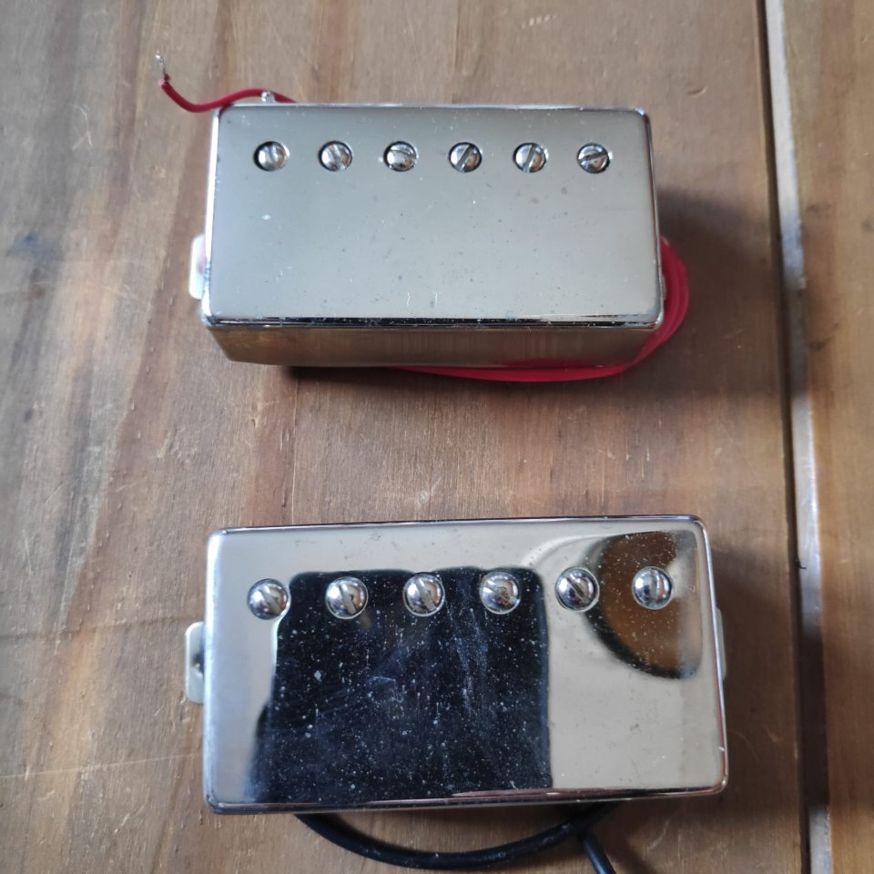 Set Pastillas Guitarra Hagstrom Custom 58