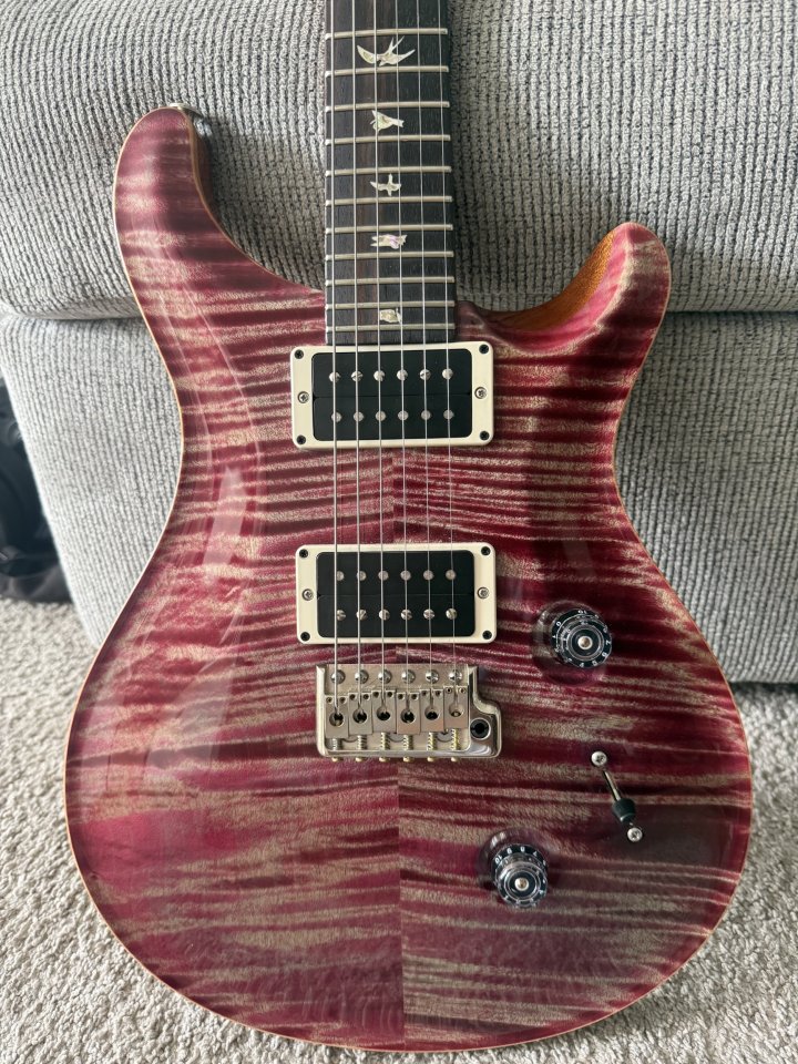 PRS Custom 24 10 Top "Angry Larry" USA 2016 de segunda mano · Foto 2 de 10 · Madrid · 3300 €