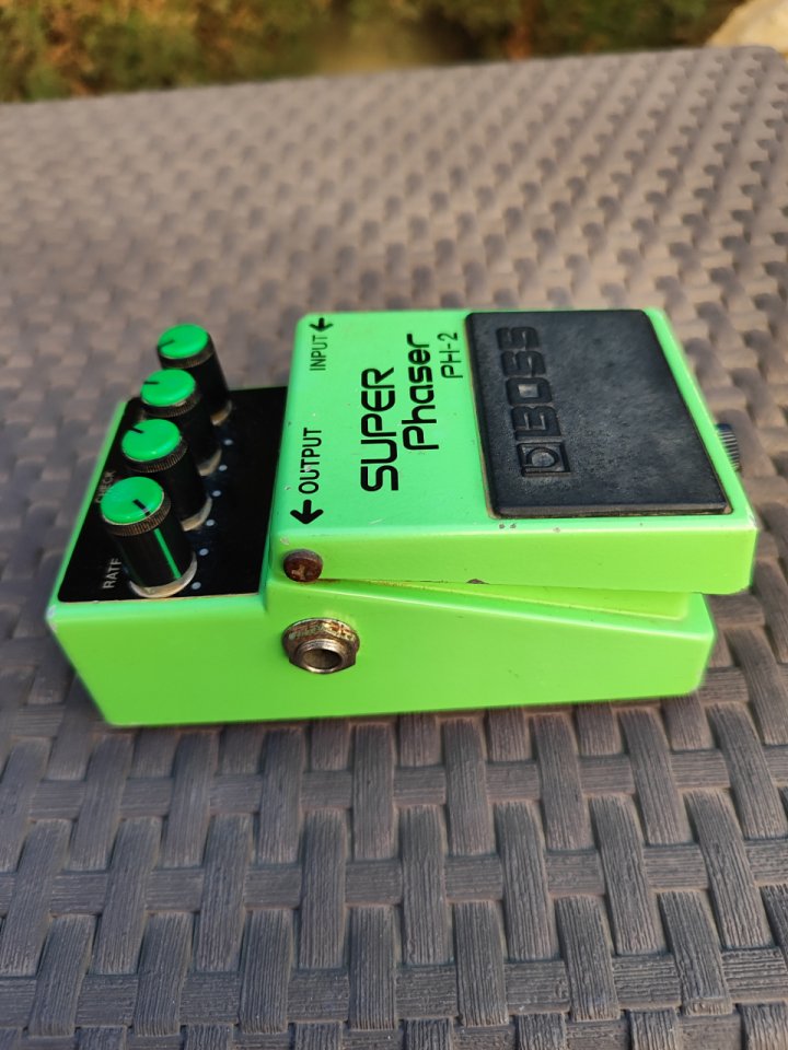 Boss Super Phaser PH-2 de segunda mano · Foto 2 de 4 · Málaga · 180 €