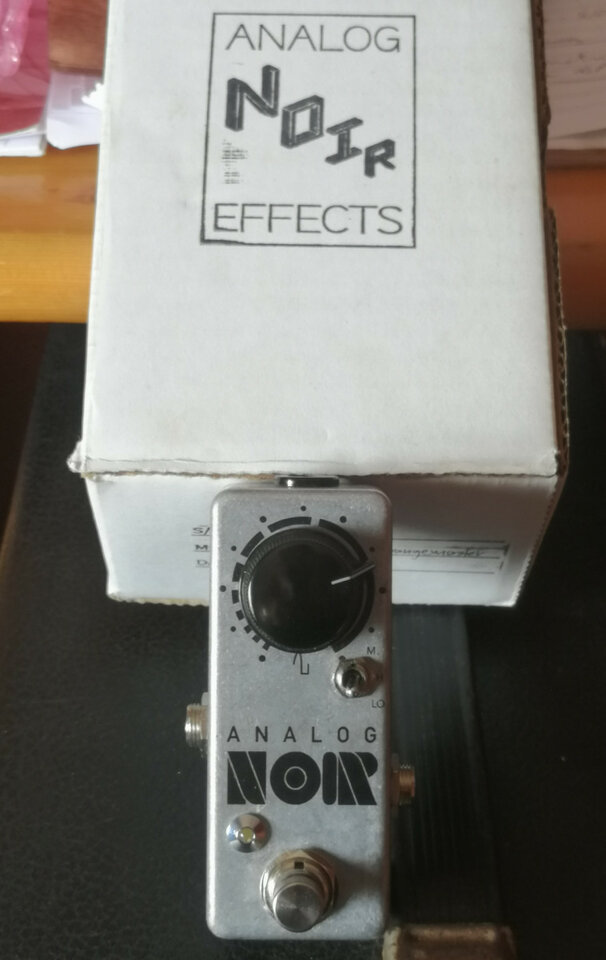 Analog Noir Effects Mullard OC45 Diaz Rangemaster