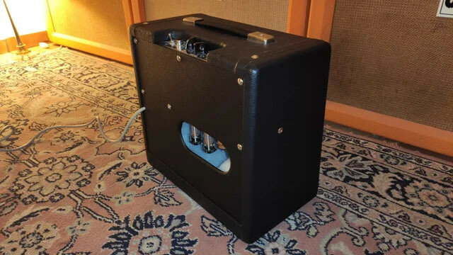 TAPA TRASERA cerrada para Fender PRO Jr ..(40€)