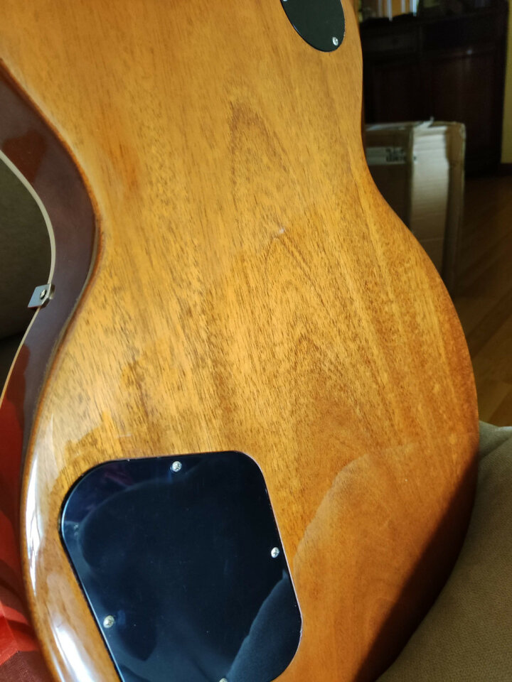 Vendo Gibson les Paul 50 P90