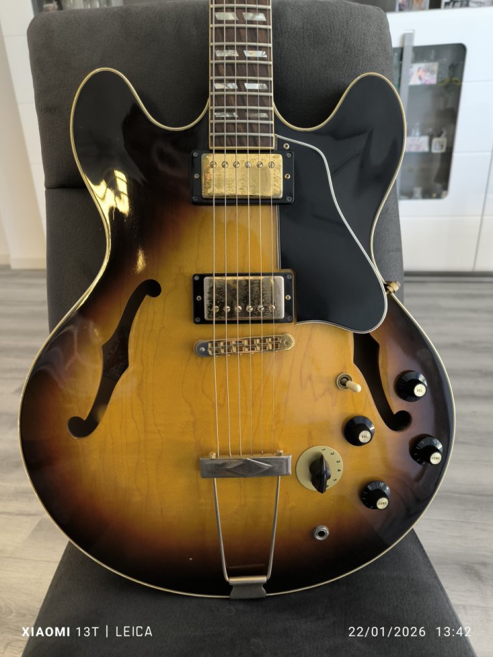 Gibson 345 de 1978