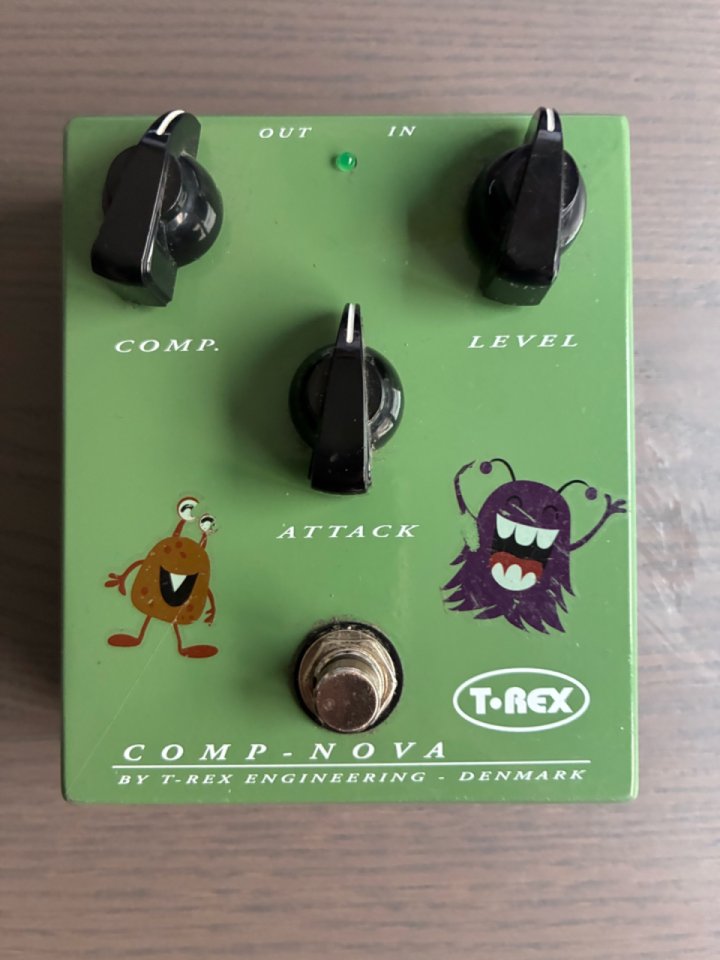 Compresor T-Rex Como Nova