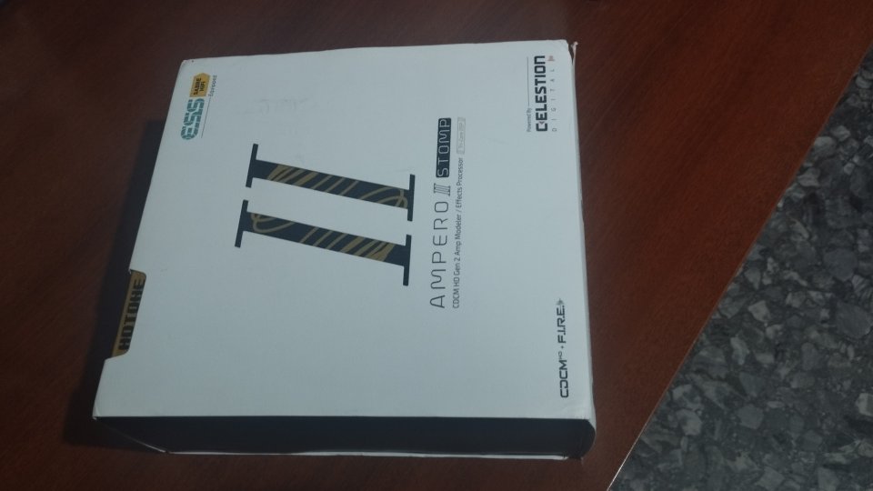 Hotone Ampero II Stomp Amp Modeler