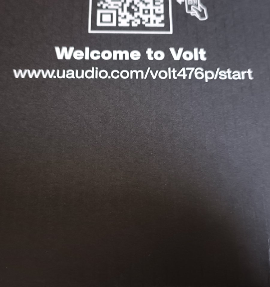 Universal Audio VOLT 476P