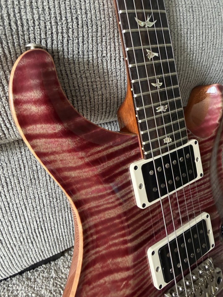 PRS Custom 24 10 Top "Angry Larry" USA 2016 de segunda mano · Foto 3 de 10 · Madrid · 3300 €