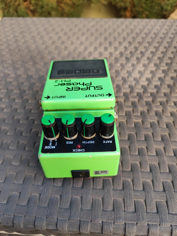 Boss Super Phaser PH-2 de segunda mano · Foto 3 de 4 · Málaga · 180 €