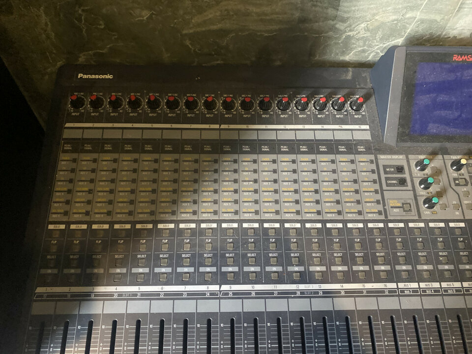 Panasonic Ramsa WR-DA7