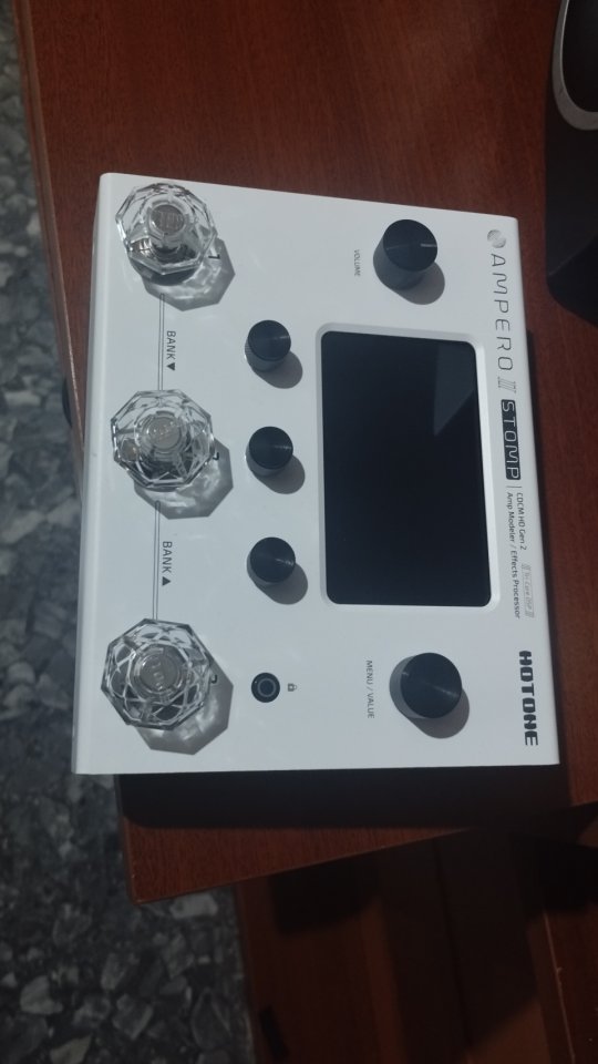 Hotone Ampero II Stomp Amp Modeler
