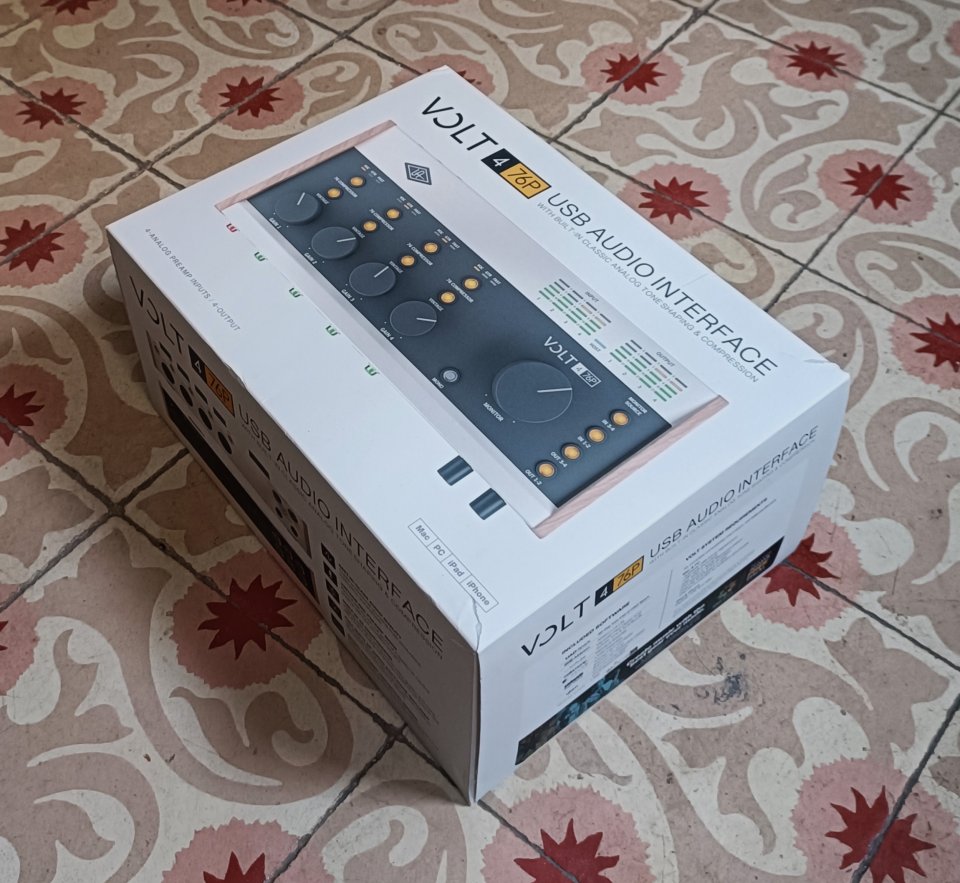 Universal Audio VOLT 476P