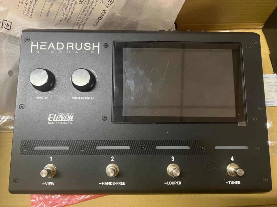 Headrush Gigboard Pedalera Multiefectos de segunda mano · Foto 1 de 5 · Cuenca · 240 €