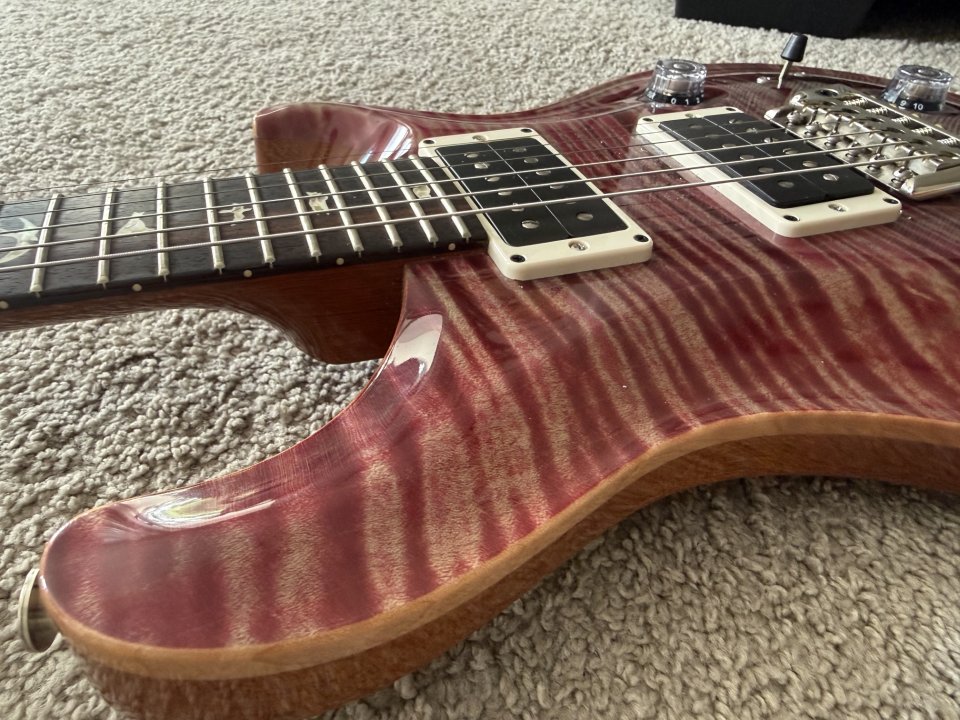 PRS Custom 24 10 Top "Angry Larry" USA 2016 de segunda mano · Foto 4 de 10 · Madrid · 3300 €