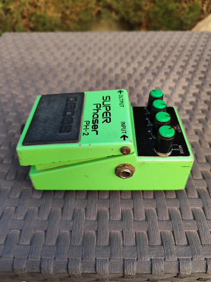 Boss Super Phaser PH-2 de segunda mano · Foto 4 de 4 · Málaga · 180 €
