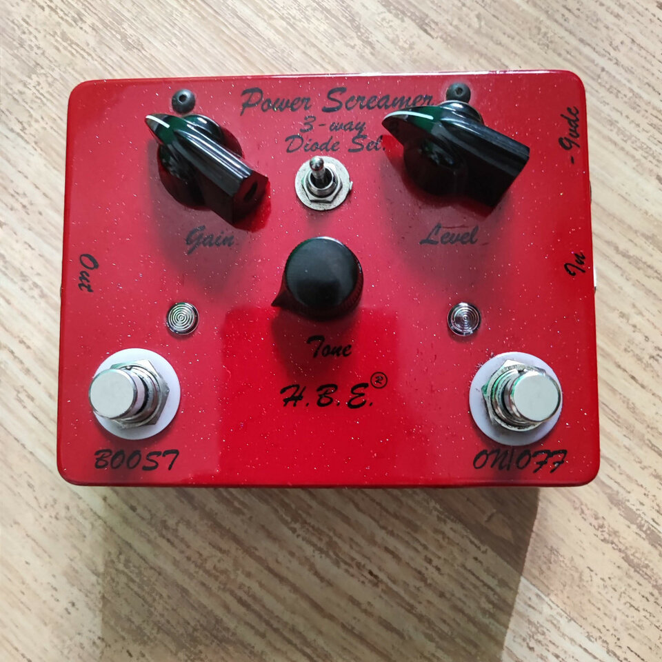 Pedal HBE power screamer