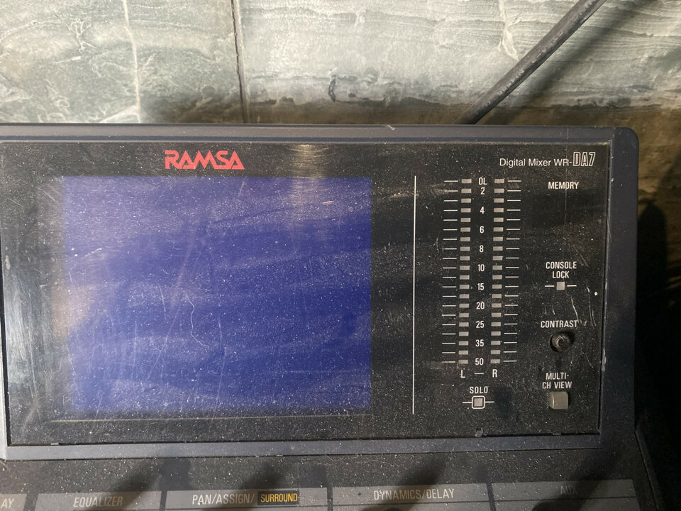 Panasonic Ramsa WR-DA7