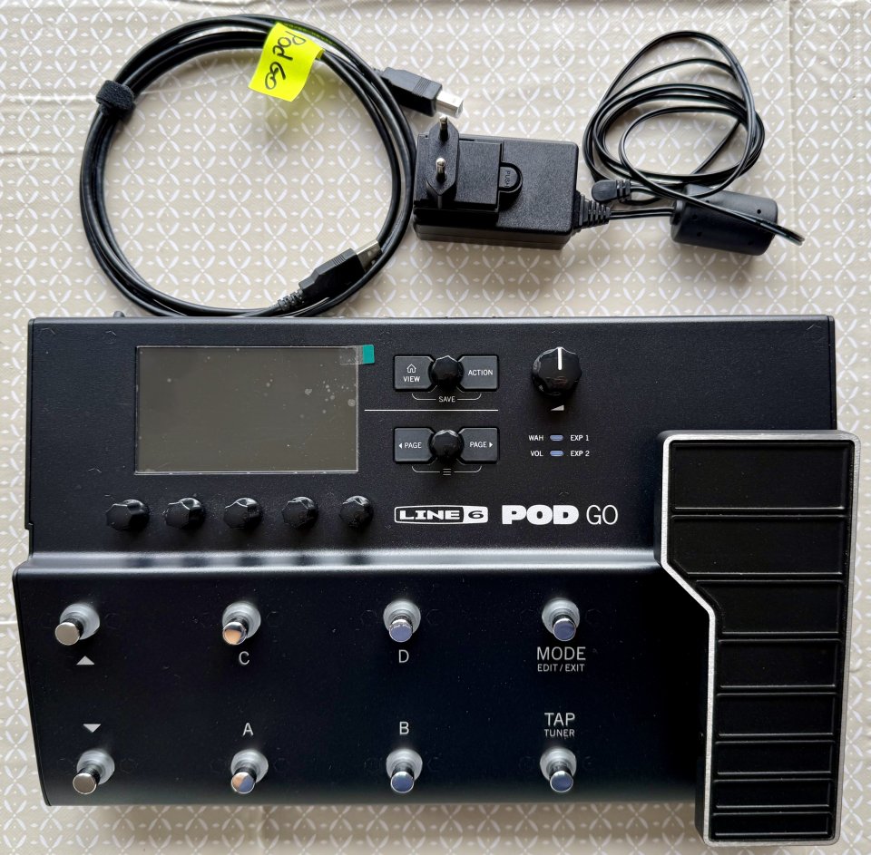 Line 6 Pod Go (como nueva) + Gigbag + IRs + Caja Original