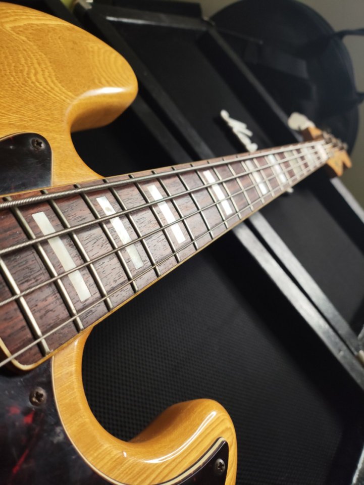 Bajo Jazz Bass Vorg by Pearl 1977 Japan de segunda mano · Foto 2 de 10 · Alicante · 595 €