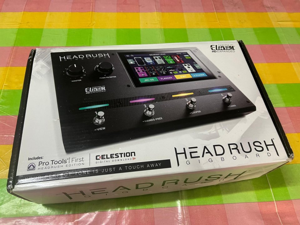 Headrush Gigboard Pedalera Multiefectos de segunda mano · Foto 2 de 5 · Cuenca · 240 €
