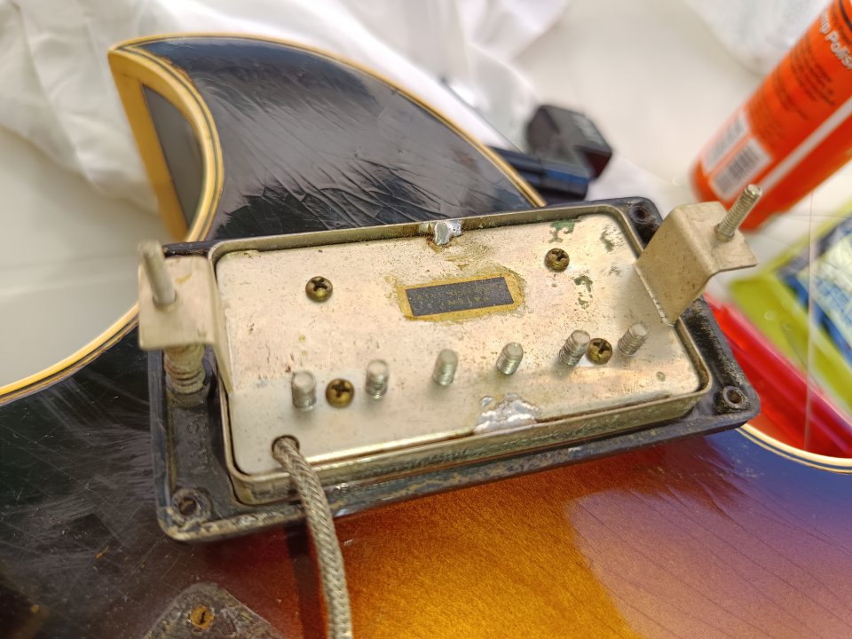 Gibson ES-175D original año 1961 con PAFs