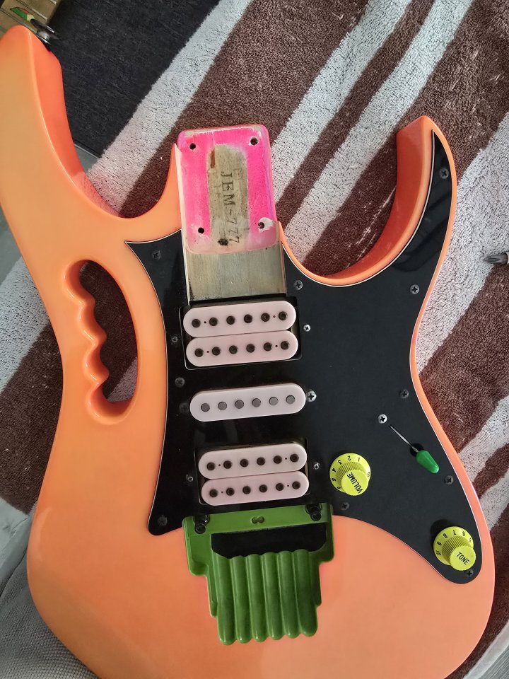 Ibanez jem 777 sp 1989