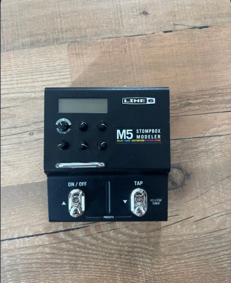 Pedal efectos M5 de Line 6