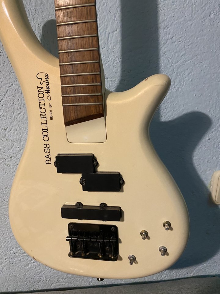 Cambio Proyecto Bass Collection SB 301 SGC by Marina