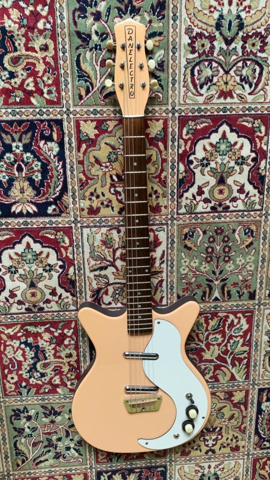 Danelectro DC59 korea años 90