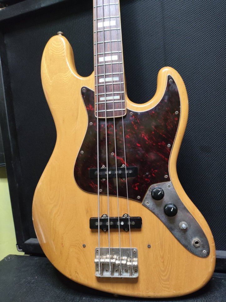 Bajo Jazz Bass Vorg by Pearl 1977 Japan de segunda mano · Foto 3 de 10 · Alicante · 595 €