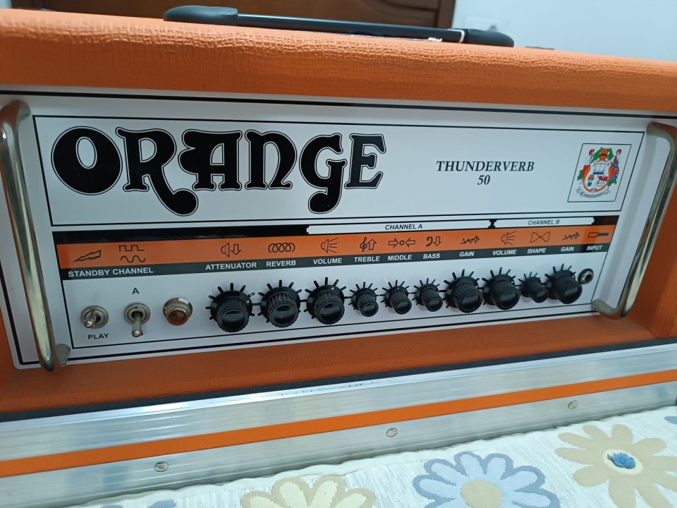 Orange Thunderverb 50H de segunda mano · Foto 1 de 10 · Lugo · 1300 €