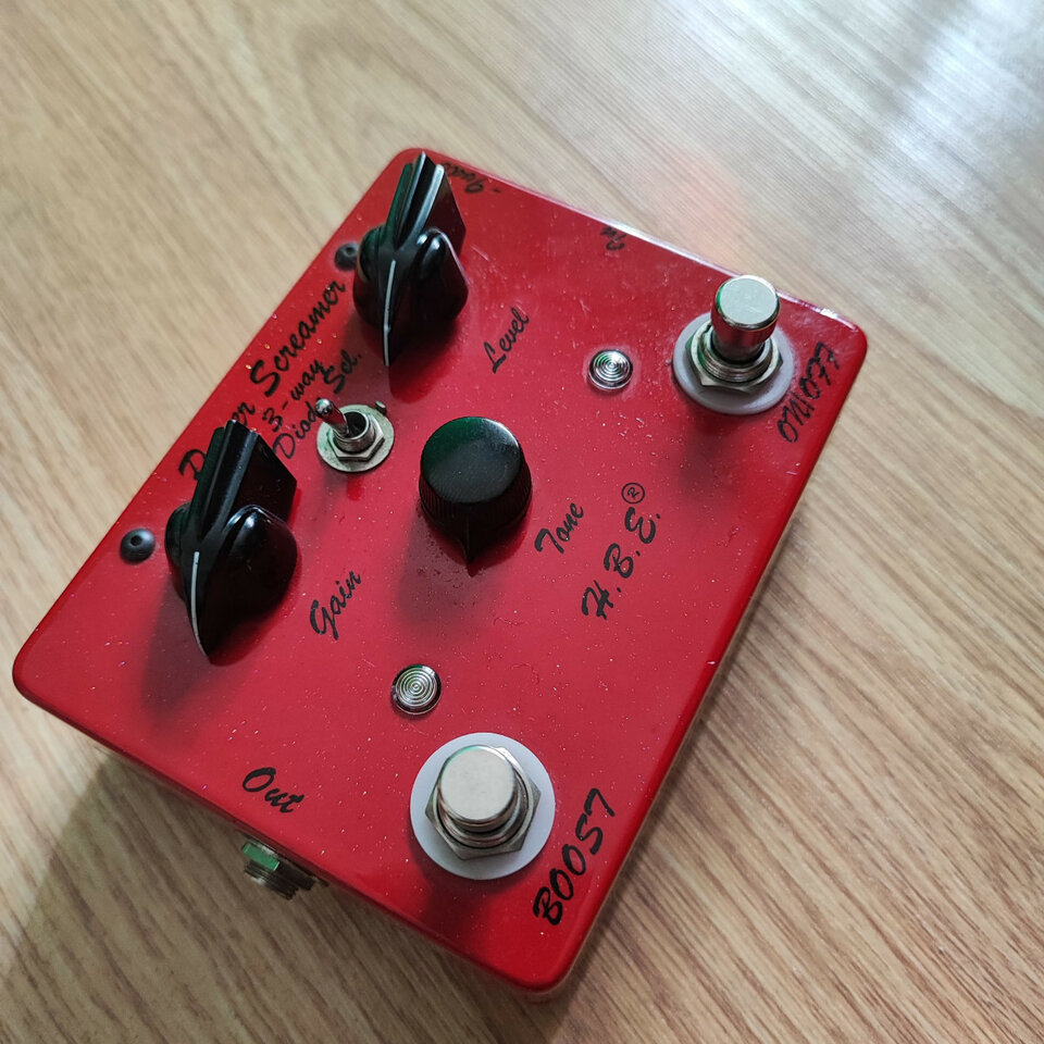 Pedal HBE power screamer