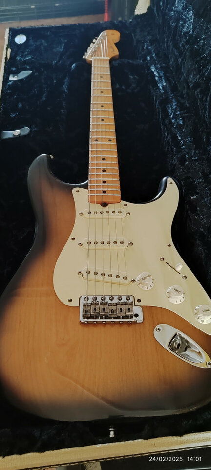 Fender stratocaster eric johnson