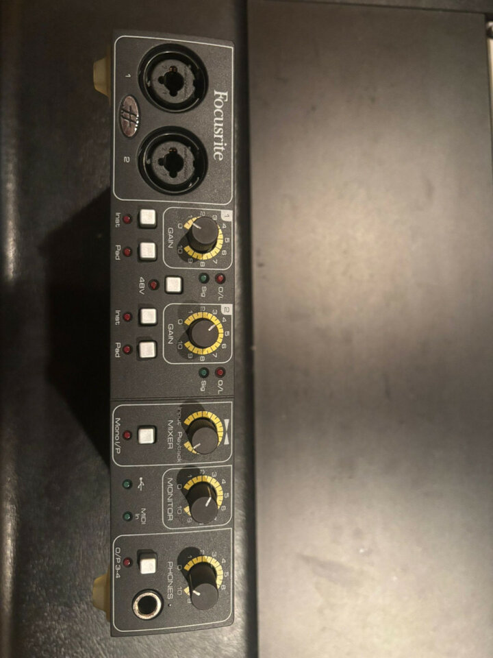 Focusrite Saffire 6 USB