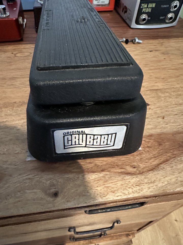Dunlop Crybaby Wah