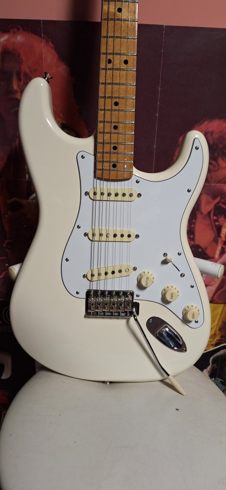 Fender Jimi Hendrix Strat OWH